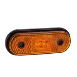 LED Umrissleuchte amber | 12-24v | 50cm Kabel | MV-1400A – Bild 4