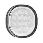 LED-Rückfahrlicht | 12-24v | 50cm Kabel | SuperSeal flache Montage | VR-340SS – Bild 2