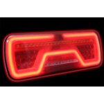 Links | LED Rücklicht | dynamisches Blinklicht | 12-24v | 200cm. Kabel | VC-2001 – Bild 5