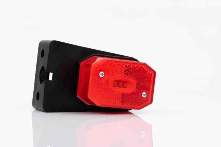 LED Positionsleuchte rot | 12-24v | 50cm Kabel | MV-2750R