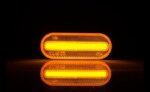 LED Umrissleuchte amber | 12-24v | 50cm Kabel | MV-5000A – Bild 6