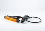 LED Slimline Begrenzungsleuchte amber Bügel 12-24v 50cm Kabel | MV-6550A – Bild 2