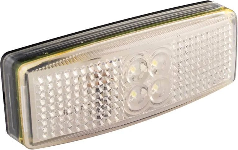 LED Umrissleuchte weiß | 12-24v | 20cm Kabel | 1490WM