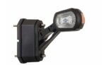 LED Begrenzungsleuchte links mit Alarm rot-weiß-amber 12-24v | MBA-2731RWA – Bild 4