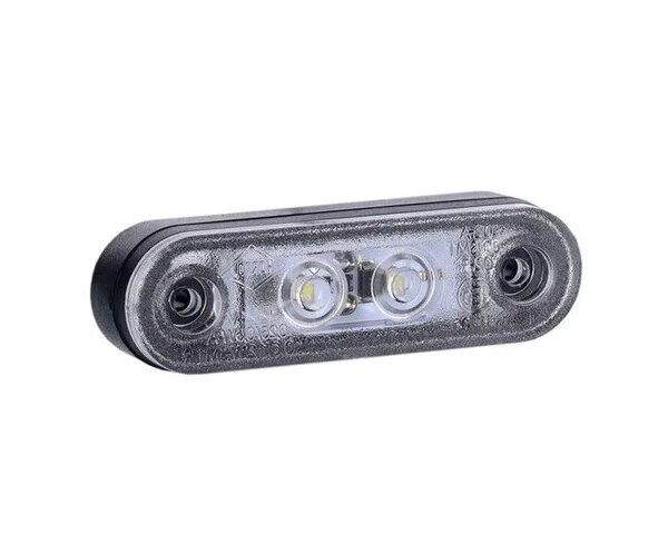 LED Positionsleuchte weiß | 12-24v | 50cm. Kabel | MV-5100W