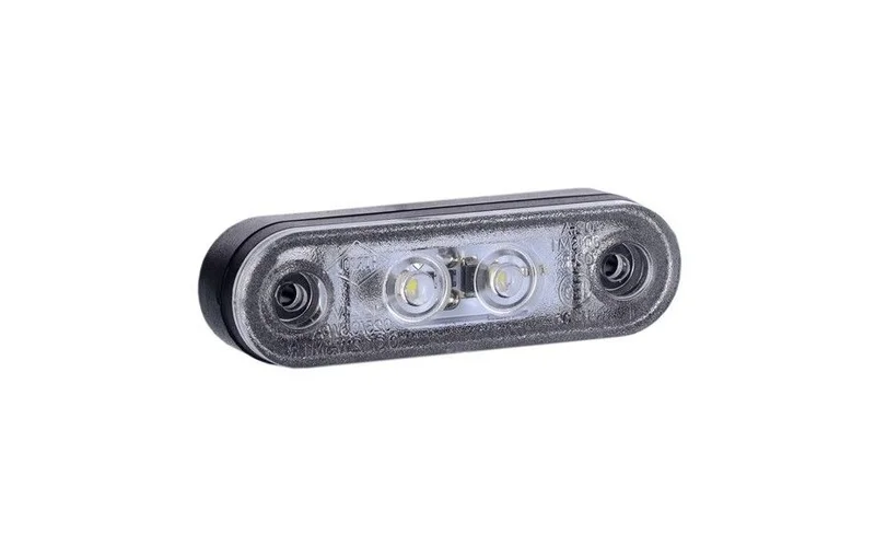 LED Positionsleuchte weiß | 12-24v | 50cm. Kabel | MV-5100W