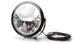 LED Fernscheinwerfer - weißes Ring+Streifen-Tagfahrlicht 12-24v | WD-5052 – Bild 3