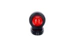 LED Begrenzungsleuchte kompakt rot-weiß 12-24v 50cm Kabel | MB-4200RW – Bild 2