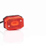 LED Positionsleuchte rot | 12-24v | 50cm Kabel | MV-2700R
