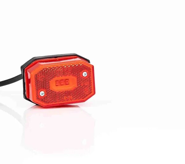 LED Positionsleuchte rot | 12-24v | 50cm Kabel | MV-2700R
