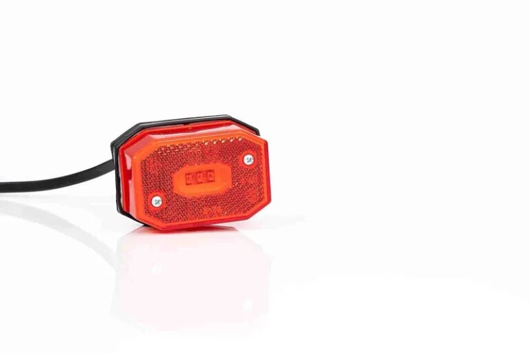 LED Positionsleuchte rot | 12-24v | 50cm Kabel | MV-2700R