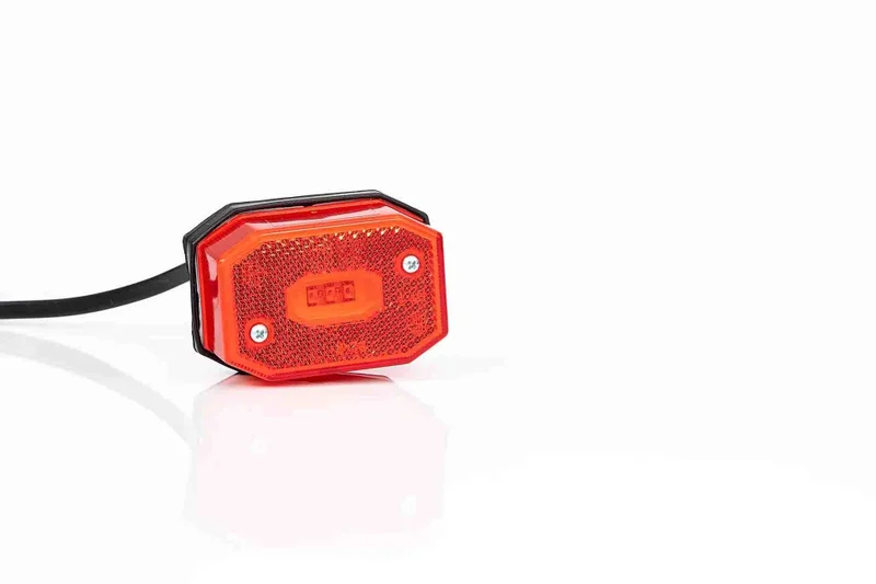 LED Positionsleuchte rot | 12-24v | 50cm Kabel | MV-2700R