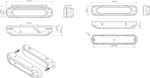 R65 LED Blitzer 6 LEDs Rot 10 - 30V | S10F6200R – Bild 3