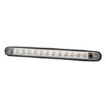 LED Blinklicht Static slimline | 12-24v | 100cm. Kabel | VK-150 – Bild 4