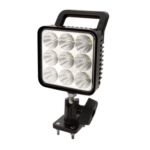 LED Arbeitsscheinwerfer | Scheinwerfer | Drehbarer Sockel | 27W | 1300 Lumen | 12 - 36v | EW2450