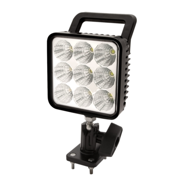 LED Arbeitsscheinwerfer | Scheinwerfer | Drehbarer Sockel | 27W | 1300 Lumen | 12 - 36v | EW2450