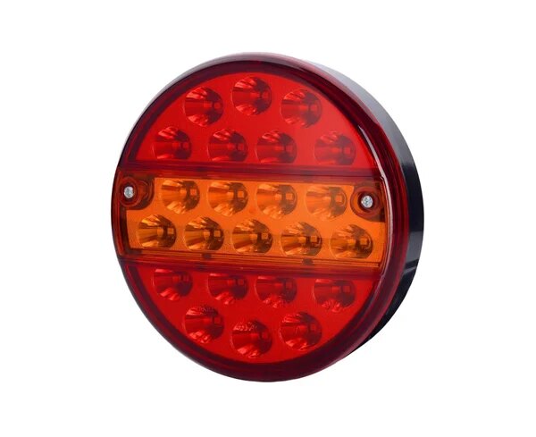 LED-Kombileuchte 140mm. | 12-24v | - 2.0m Kabel | VC-1400