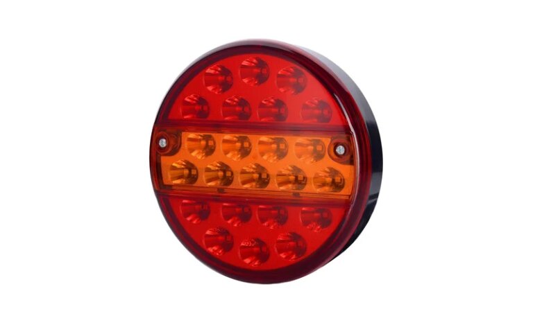 LED-Kombileuchte 140mm. | 12-24v | - 2.0m Kabel | VC-1400