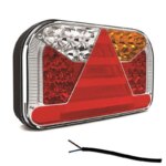 Rechts | LED Rücklicht ohne Kennzeichenleuchte | 12-36v | 100cm. Kabel | V10C5-512