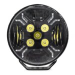 LED Ypsilon 9LED amber-weiß mit Blitzer 7850lm - 3m Kabel | WD-12078.1 – Bild 5