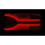 Rechts | LED Rücklicht dynamisches Blinklicht | 12-24v | 150cm. Kabel | V14C7-902 – Bild 4