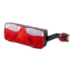 LED Anhängerbeleuchtung rechts mit Begrenzungslicht 12-24v 7-PIN AMP | VC-7112B7 – Bild 3