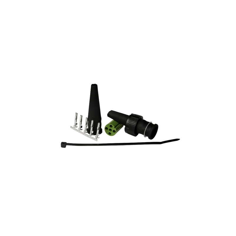 Links | 6-PIN Bajonettanschluss | ohne Kabel | V10AC-101B6