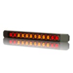 LED Rücklicht Slimline Universelles dynamisches Blinklicht Kabel 24V 50cm Kabel – Bild 3