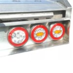 LED Rücklicht Y-Homologation ohne Kennzeichenbeleuchtung | 12-36v | 5-PIN | V10C3-840B5 – Bild 3