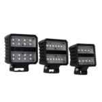 LED Arbeitsscheinwerfer | 4100 Lumen | 40 Watt | IP69K | eingebauter Deutsch Stecker | WF-4041 – Bild 5