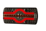 LED Neon Rücklicht mit Kennzeichenleuchte | 12-24v | 2.0m Kabel | VC-3600 – Bild 3