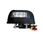 LED Kennzeichenbeleuchtung 12-36 Volt 100cm Kabel mit SuperSeal | MK-1600SS