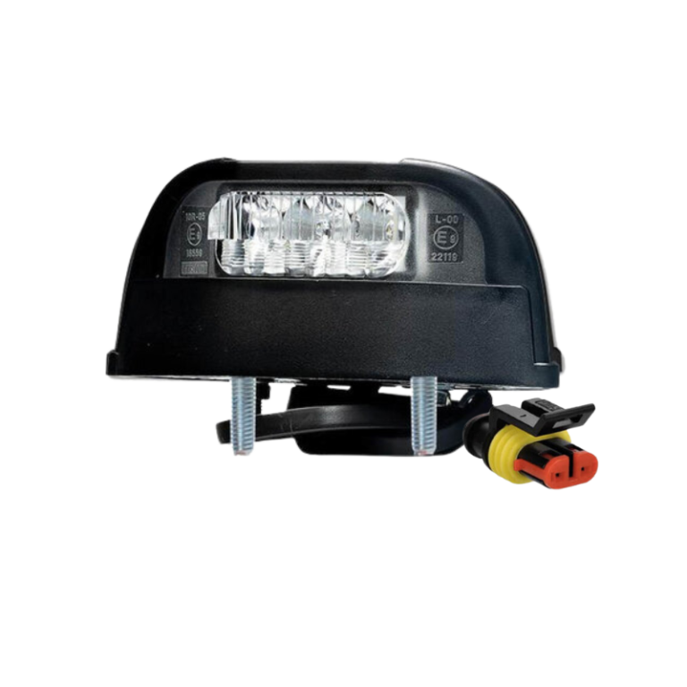 LED Kennzeichenbeleuchtung 12-36 Volt 100cm Kabel mit SuperSeal | MK-1600SS