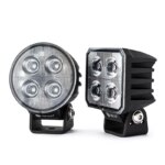 LED Arbeitsscheinwerfer quadratisch | 3800 Lumen | 40Watt | eingebauter Deutsch-Stecker | 9-36v | WF-4038V – Bild 8