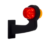 links| LED Begrenzungsleuchte | abgewinkelter Griff | helle Linse | 12-24v | MB-1011RA