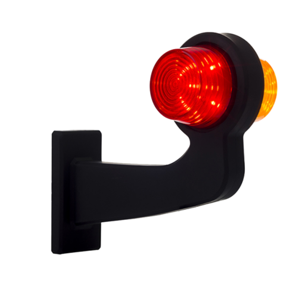 links| LED Begrenzungsleuchte | abgewinkelter Griff | helle Linse | 12-24v | MB-1011RA