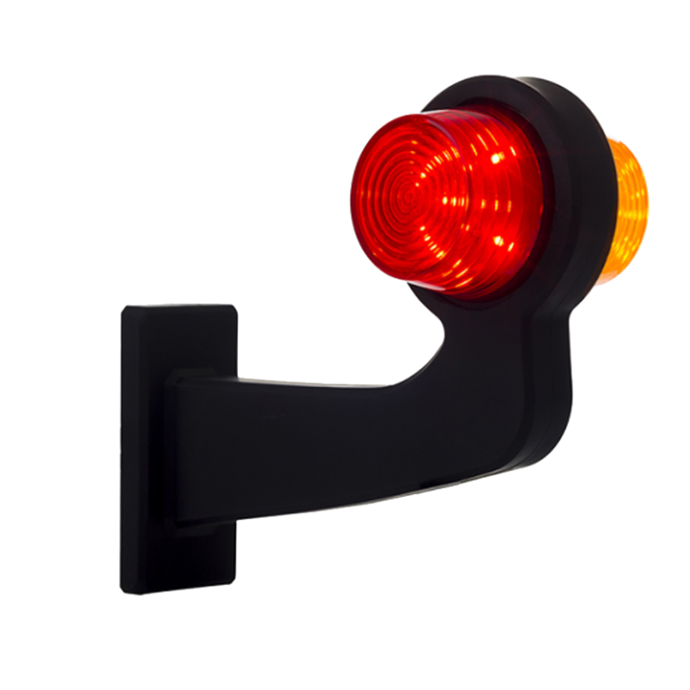 links| LED Begrenzungsleuchte | abgewinkelter Griff | helle Linse | 12-24v | MB-1011RA