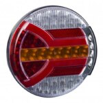 LED Rücklicht mit dynamischem Blinklicht | 12-24v | 150cm. Kabel | V14C5-142D