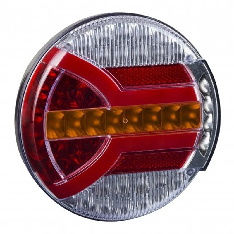 LED Rücklicht mit dynamischem Blinklicht | 12-24v | 150cm. Kabel | V14C5-142D