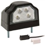 LED Kennzeichenbeleuchtung | 12-36V | mit Stecker 1.5mm.2 | M10KV-120