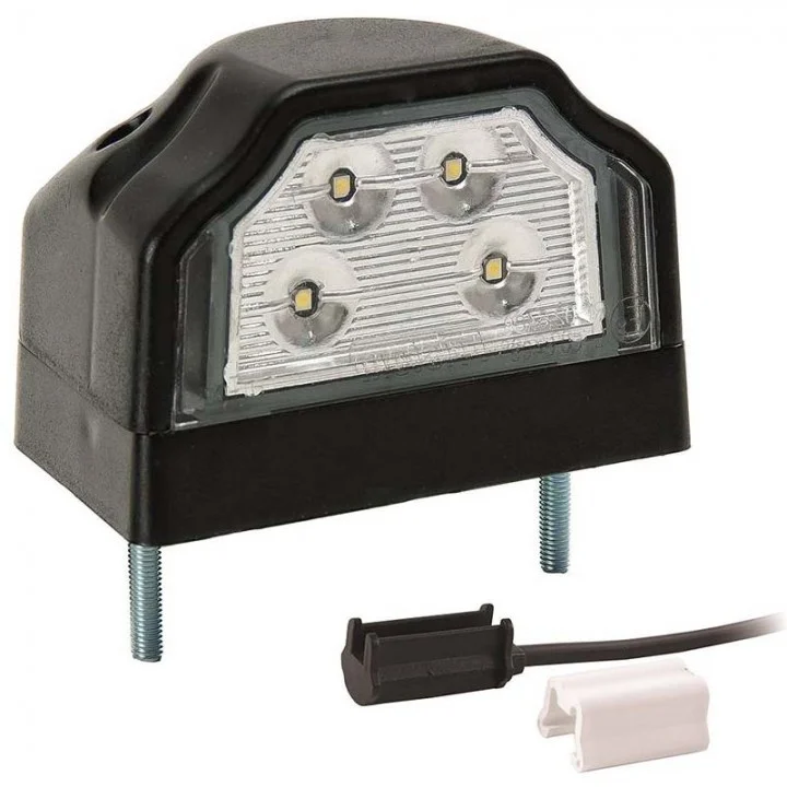 LED Kennzeichenbeleuchtung | 12-36V | mit Stecker 1.5mm.2 | M10KV-120