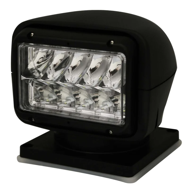 LED Suchscheinwerfer | drehbar mit Fernbedienung | 2250 Lumen | 12-24v | schwarz | EW3010