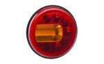 Links | LED-Kombileuchte 120mm. Anbau | 12-24v | 1,5m. Kabel | VC-2901 – Bild 3