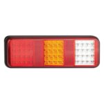 LED Rücklicht ohne Kennzeichenbeleuchtung | 12-24v | 40cm Kabel | 283WARM – Bild 2