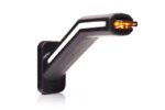 LED Begrenzungsleuchte links inkl. Blinklicht, Neon Linse 12-24v – Bild 3