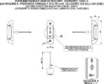 LED-Seitenblinker CAT5 12-24v 50cm Kabel | MZK-3700A – Bild 2
