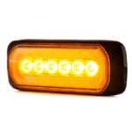 LED Blitzer + Halo-Ring, amber-weiß 12-24v – Bild 7