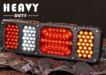 LED Rücklicht links heavy duty 24V, 150cm Kabel – Bild 10