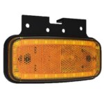 LED Umrissleuchte amber | 12-24v | 50cm Kabel | MV-1250A – Bild 2