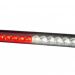 LED slimline Nebel- und Rückfahrscheinwerfer-Kombination | 12-24v | 100cm Kabel | VMR-140